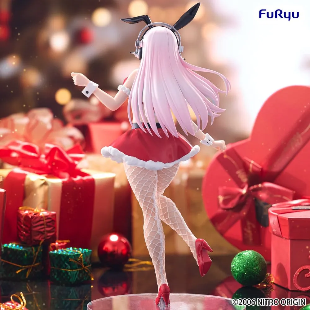Super Sonico BiCute Bunnies PVC Figure Santa Ver. 30 cm